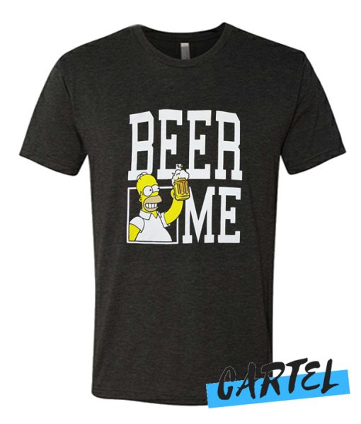 Homer Simpson Beer Me awesome T-Shirt.