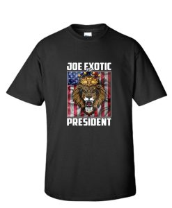 Joe Exotic For President Tiger King Shirt