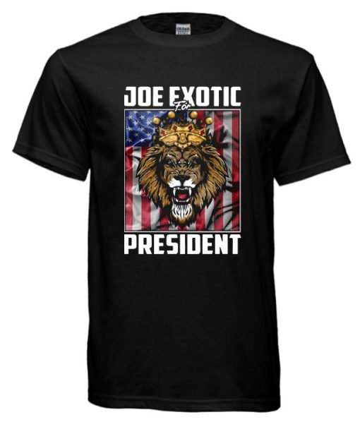 Joe Exotic For President Tiger King Shirt (3)