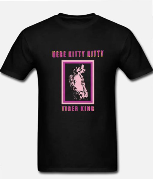 Joe Exotic Here Kitty Kitty T-Shirt (4)
