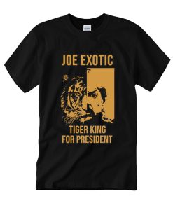 Joe Exotic Tiger King Casual T-Shirt