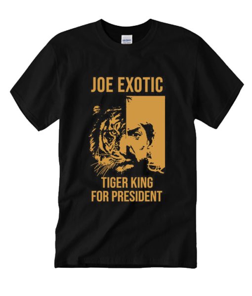 Joe Exotic Tiger King Casual T-Shirt