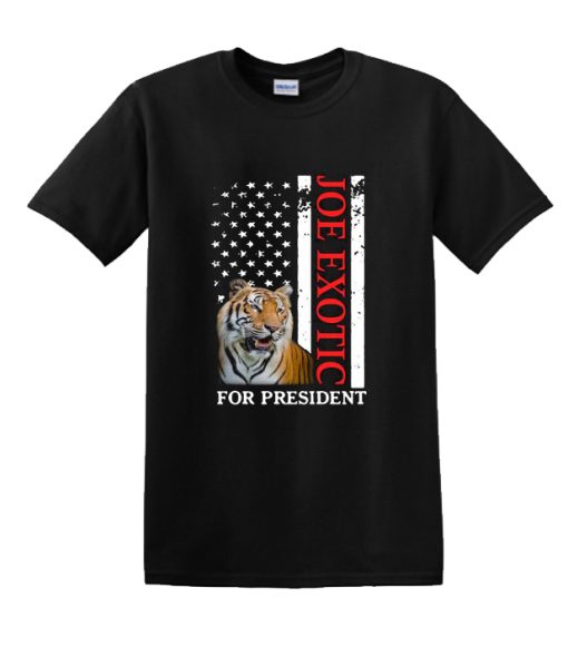 Joe Exotic Tiger King For President T Shirt