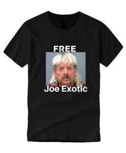 Joe Exotic Tiger King Innocent T Shirt