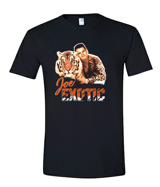 Joe Exotic Tiger King T-Shirt