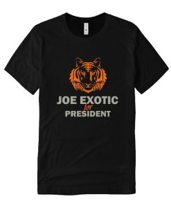 Joe exotic tiger zoo t shirt