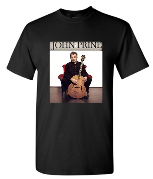John Prine Legend Music T-Shirt (2)