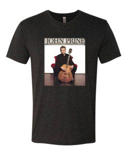 John Prine Legend Music T-Shirt