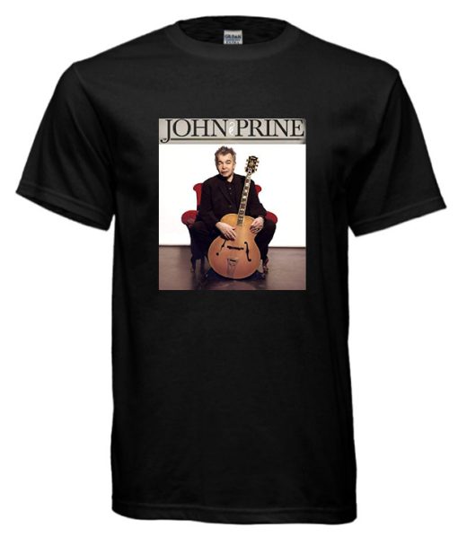 John Prine Legend Music T-Shirt (3)