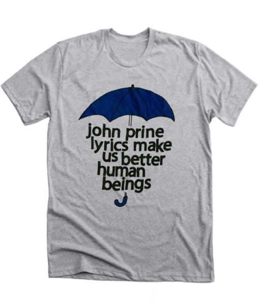 John Prine shirt