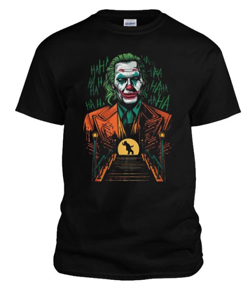 Joker Joaquin Phoenix Art T-Shirt