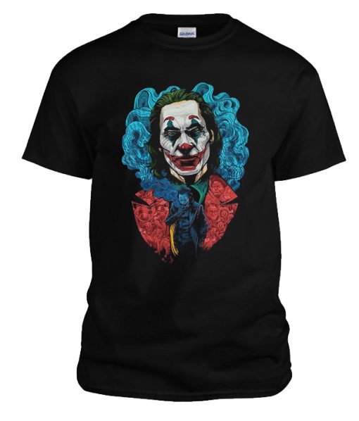 Joker Movie Art T-Shirt