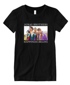 Jonas Brothers Happiness Begins T Shirt