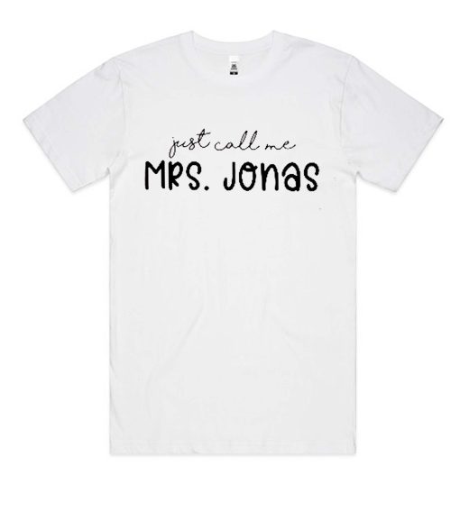 Jonas Brothers T-shirt (2)