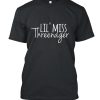 Lil Miss Threenager DH T Shirt