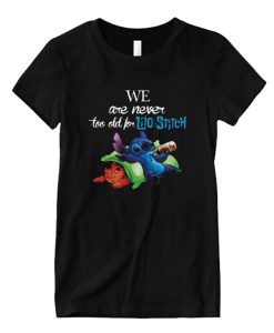 Lil0 Ans Stitch DH T Shirt