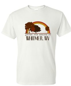Living the Dream in Whitmer DH T Shirt