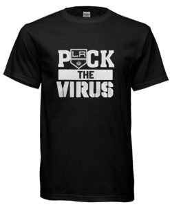 Los Angeles Kings Puck the Virus DH T Shirt