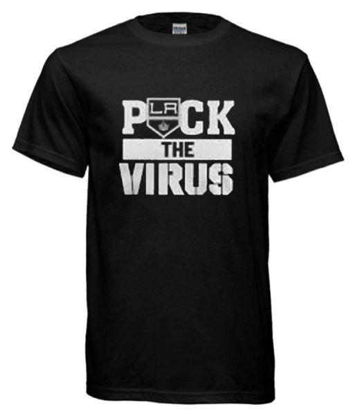 Los Angeles Kings Puck the Virus DH T Shirt