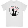 Love Being Together Couple Cats DH T Shirt
