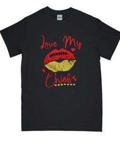 Love Kansas City Chiefs DH T Shirt