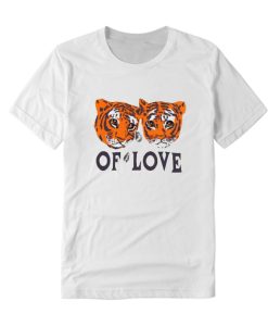 Love tigers White DH T-Shirt