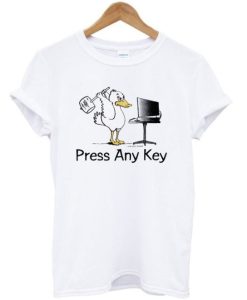 Press any key duck DH T Shirt