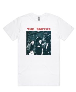 The Smiths The Queen is Dead Silkscreened DH T shirt