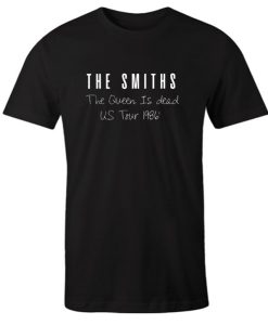 The Smiths The Queen is Dead US Tour 86 DH T shirt