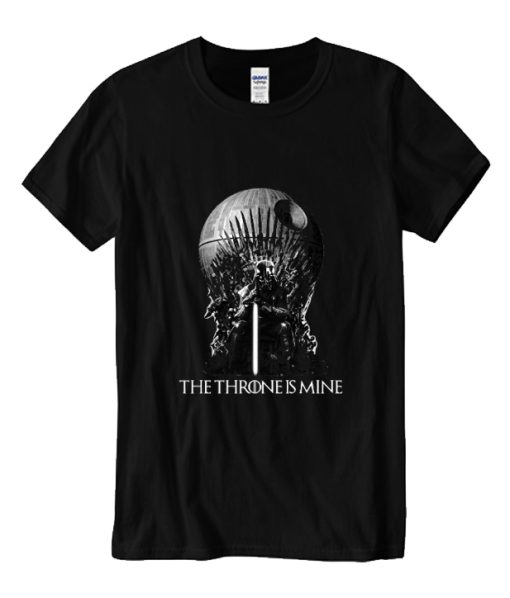 The Throne Is Mine Darth Vader Game Of Thrones Poster DH T shirt