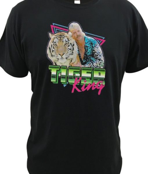 The Tiger King Joe Exotic Slogan DH T shirt