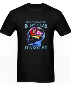 There’s Someone In My Head But It’s Not Me Brain Damage DH T shirt