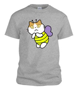 boo bee cat cartoon halloween costume DH T Shirt