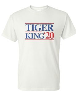 joe-exotic for president TIGER KING T-Shirt