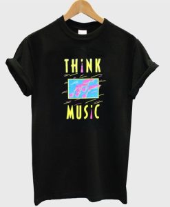 think music DH T shirt