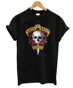 2018 new rock band guns and rose DH T-Shirt