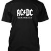 BACK IN BLACK DH T Shirt