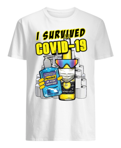 I Survived Covid-19 Pure Hell DH T Shirt