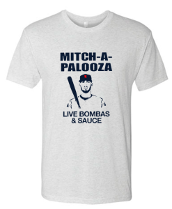 Mitch a Palooza live bombas and sauce 1 twins way DH T Shirt