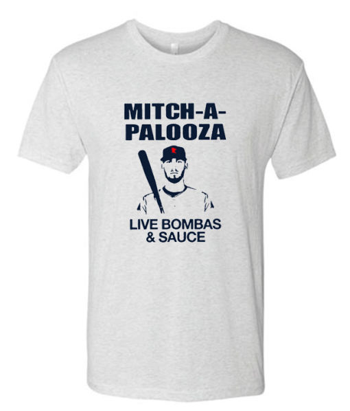 Mitch a Palooza live bombas and sauce 1 twins way DH T Shirt