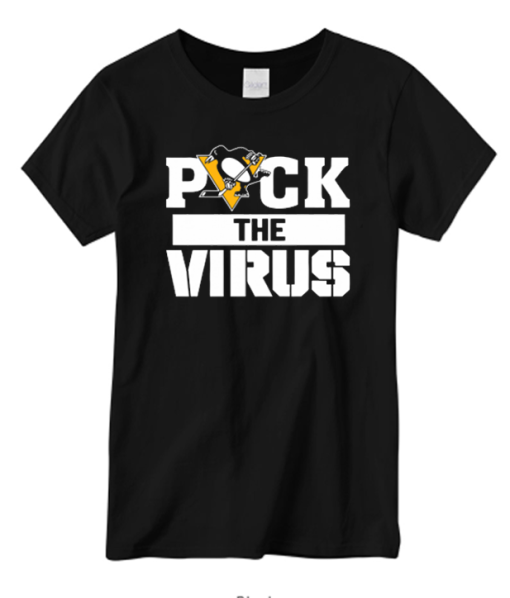 Pittsburgh Penguins Puck The Virus DH T Shirt