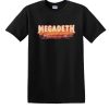 VINTAGE 90s MEGADETH DH T-Shirt