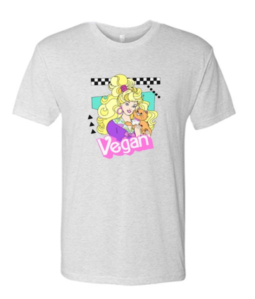 Vintage Barbie Vegan DH T-Shirt