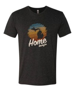 Vintage Michigan Home DH T-Shirt