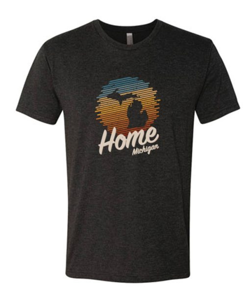 Vintage Michigan Home DH T-Shirt