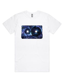Vintage Retro Nebula Mixtape 80s Cassette Tape DH T-Shirt
