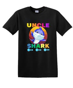Vintage Uncle Shark Medical Mask Virus DH T-Shirt