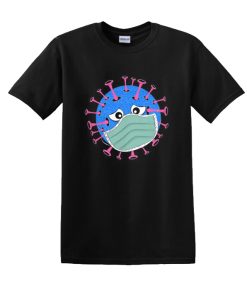 Virus With Face Mask DH T-Shirt
