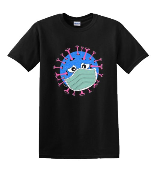 Virus With Face Mask DH T-Shirt