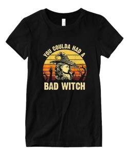 You Coulda Had A Bad Witch Vintage DH T-Shirt